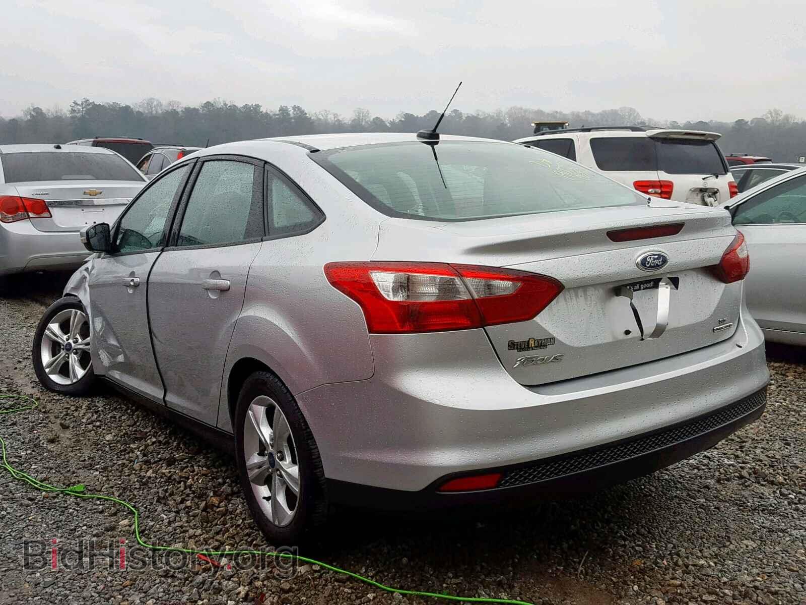 2014 FORD FOCUS SE - VIN: 1FADP3F26EL103281 - Фото 3