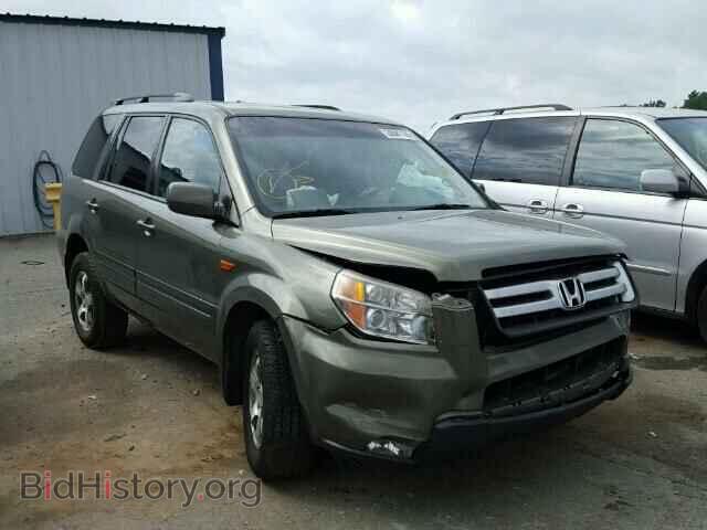 Фотография 5FNYF18717B007768 - HONDA PILOT 2007