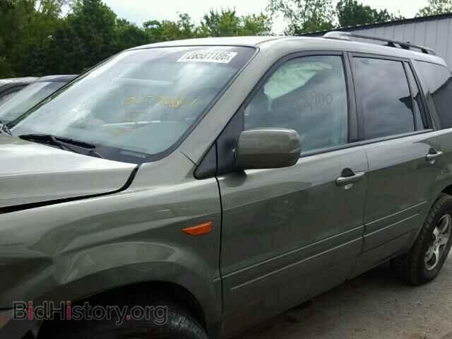 2007 HONDA PILOT - VIN: 5FNYF18717B007768 - Фото 9