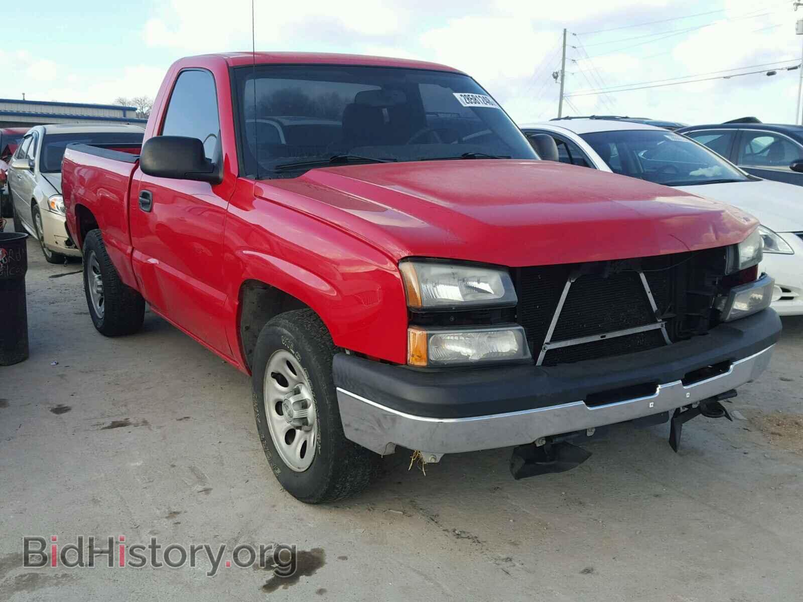 Photo 3GCEC14XX7G220357 - CHEVROLET SILVERADO 2007