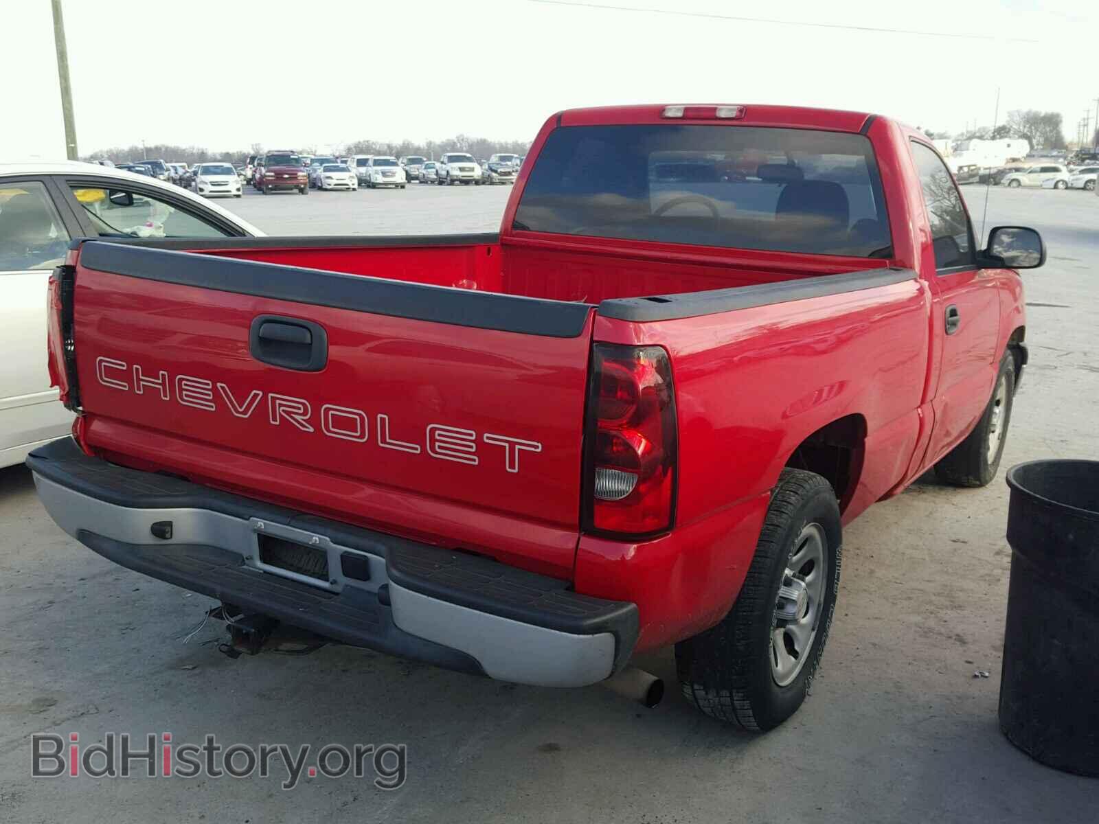 2007 CHEVROLET SILVERADO - VIN: 3GCEC14XX7G220357 - Фото 4