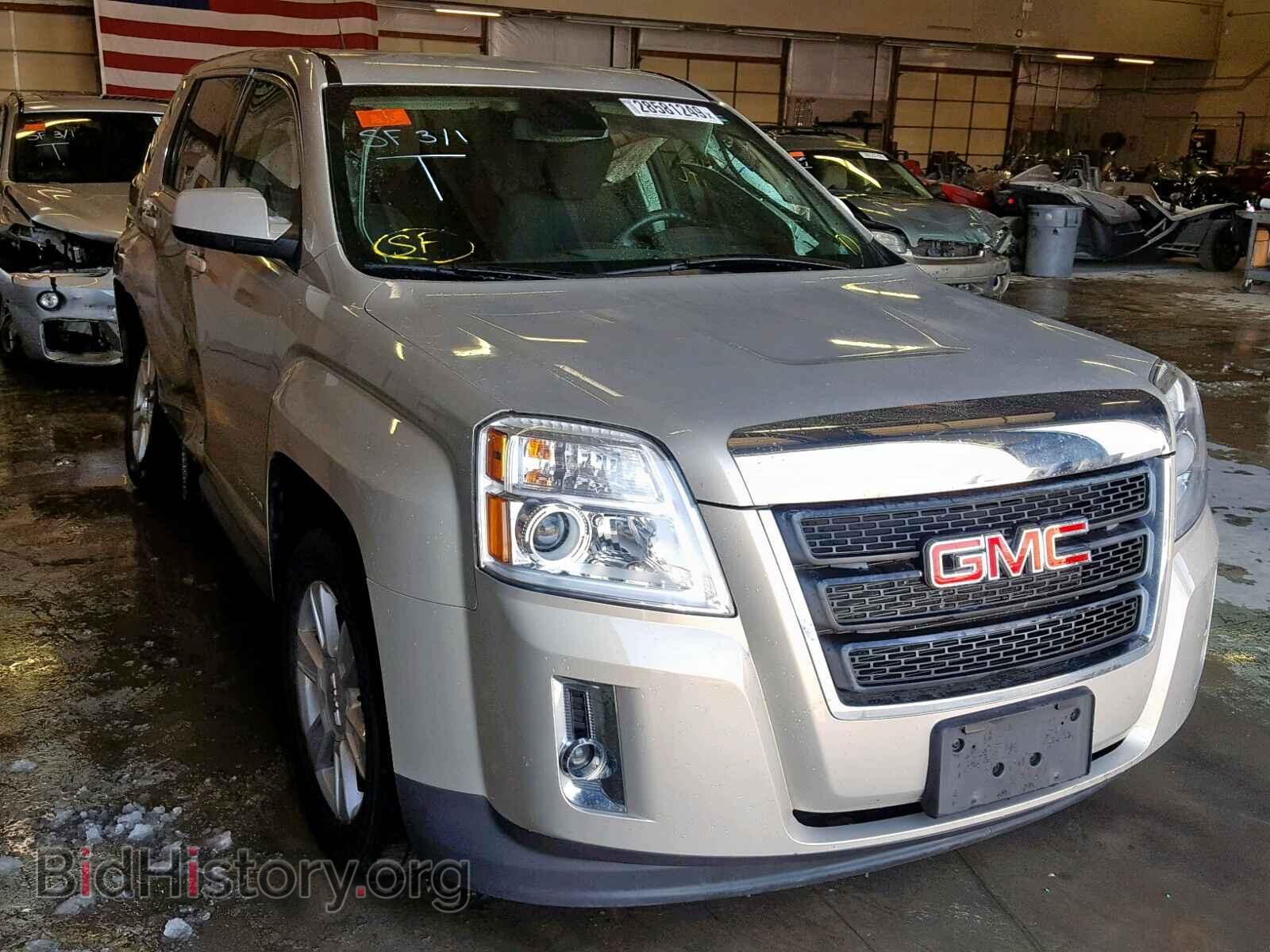 Photo  - GMC TERRAIN SL 2012