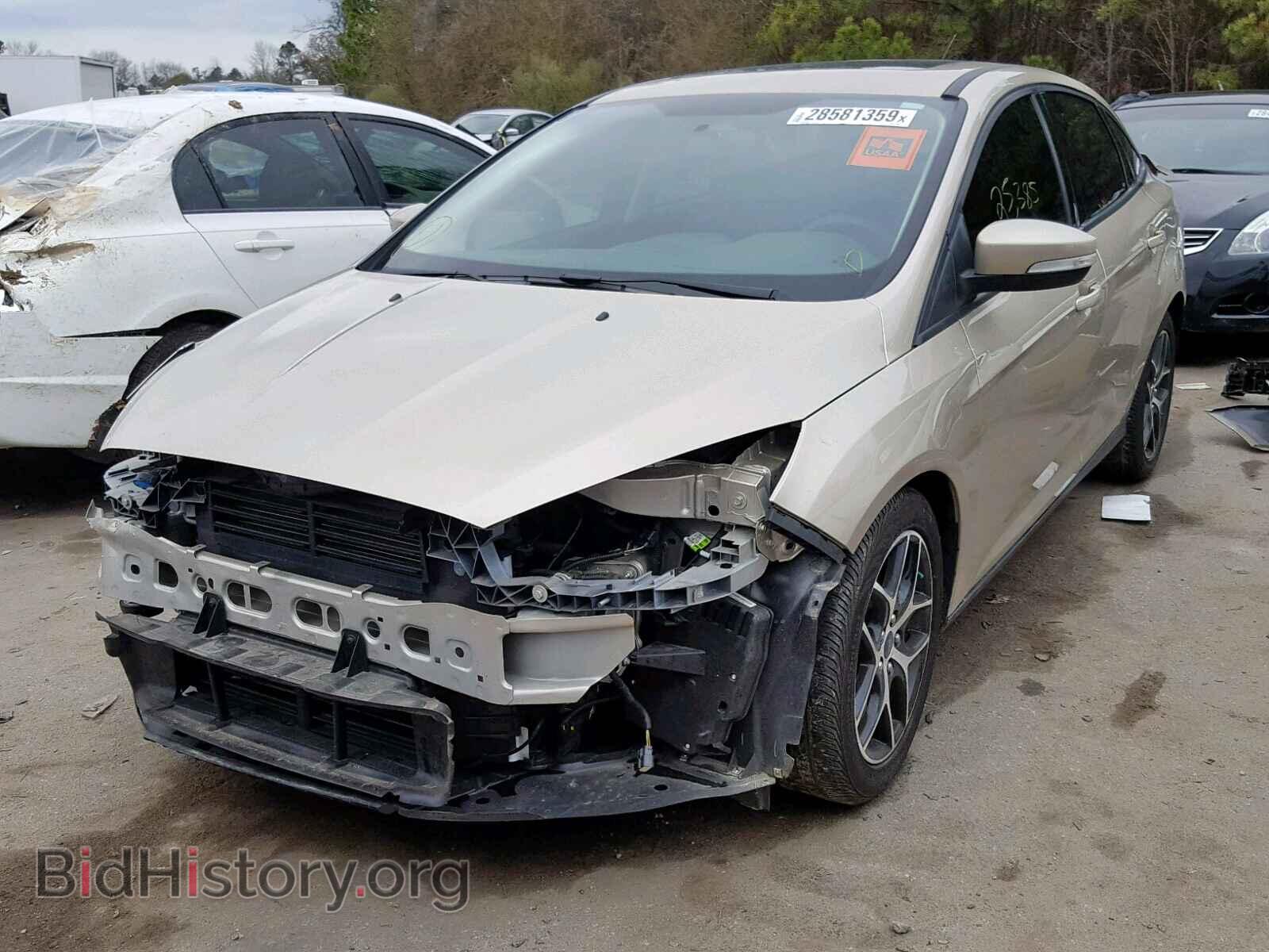 2018 FORD FOCUS - VIN: 1FADP3H20JL200984 - Фото 2