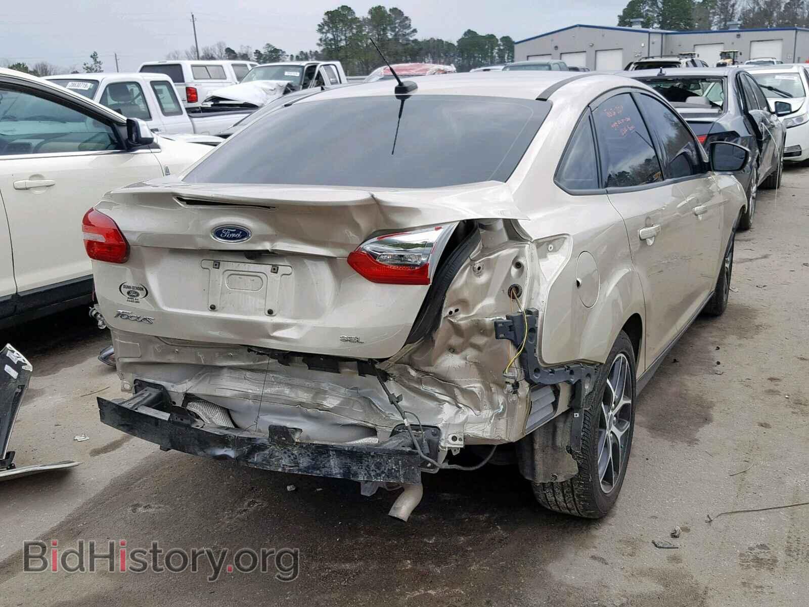 2018 FORD FOCUS - VIN: 1FADP3H20JL200984 - Фото 4