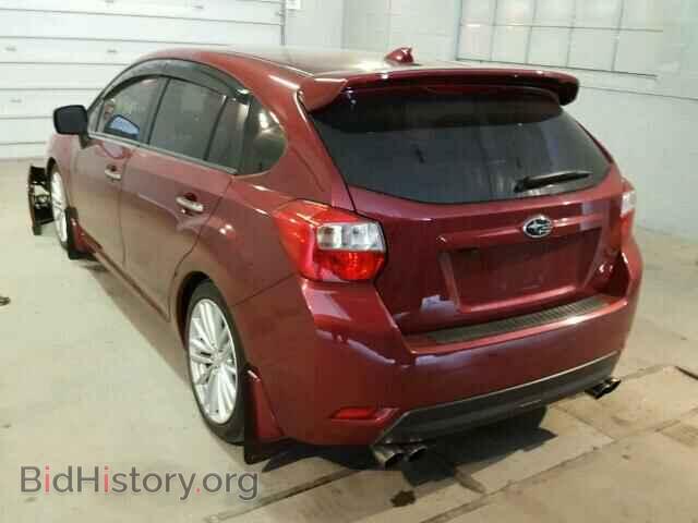 2012 SUBARU IMPREZA - VIN: JF1GPAG61CH209060 - Фото 3