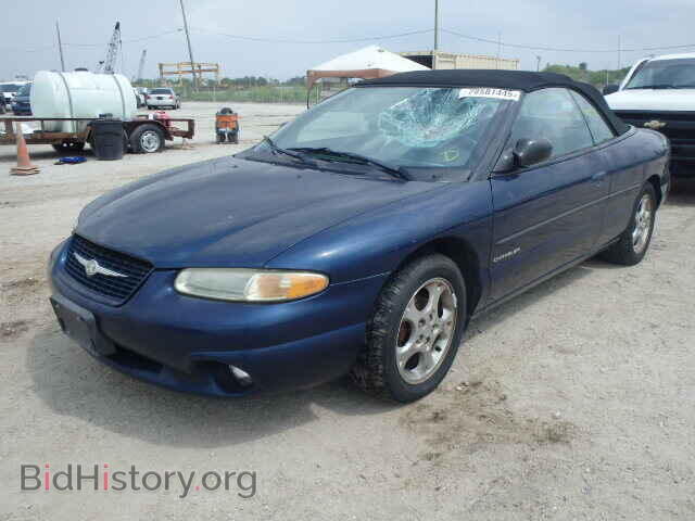 2000 CHRYSLER SEBRING - VIN: 3C3EL55H9YT316640 - Фото 2