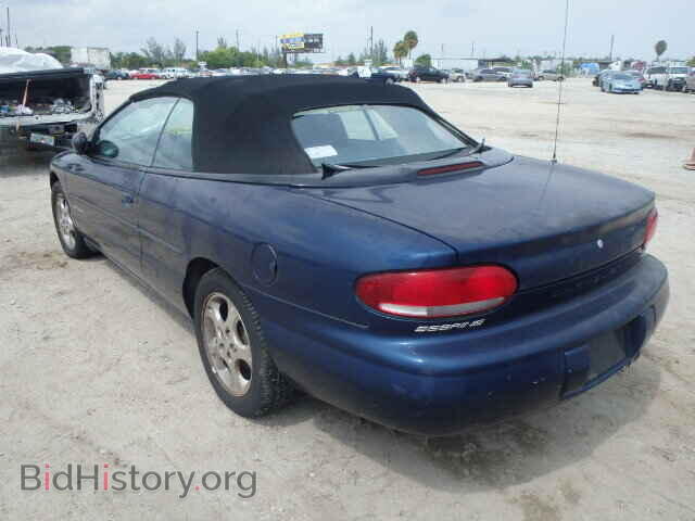 2000 CHRYSLER SEBRING - VIN: 3C3EL55H9YT316640 - Фото 3