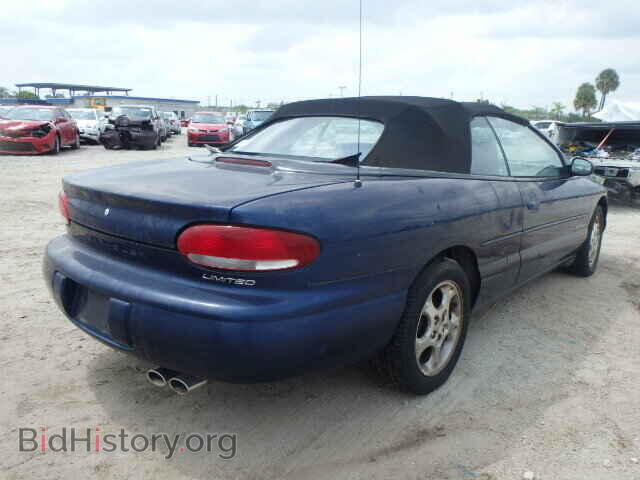 2000 CHRYSLER SEBRING - VIN: 3C3EL55H9YT316640 - Фото 4