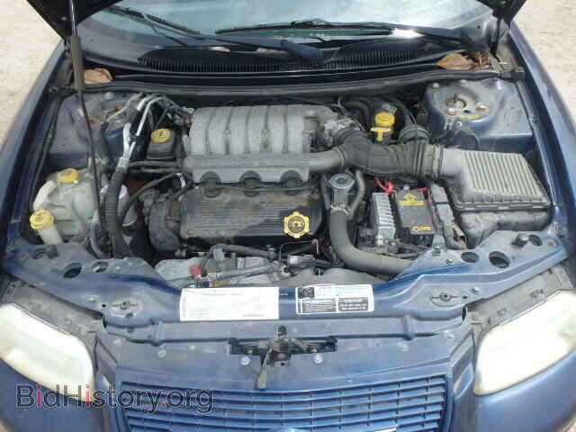 2000 CHRYSLER SEBRING - VIN: 3C3EL55H9YT316640 - Фото 7
