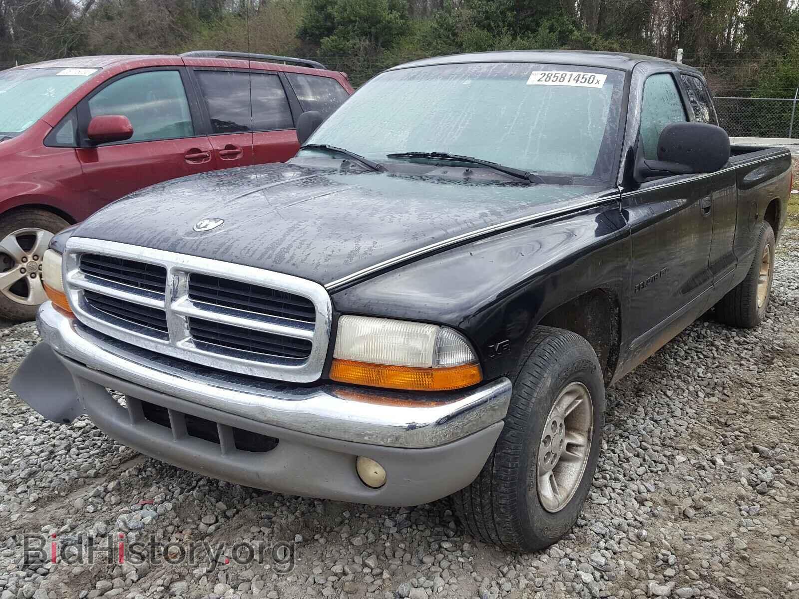 2000 DODGE DAKOTA - VIN: 1B7GL22X0YS535941 - Фото 2