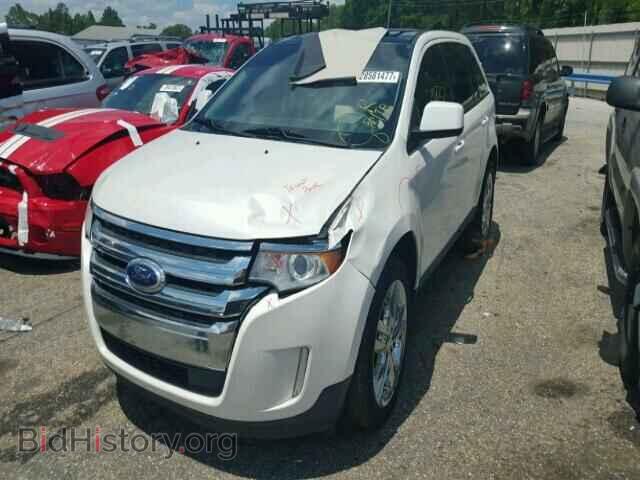 2011 FORD EDGE - VIN: 2FMDK3KC6BBA14938 - Photo 2