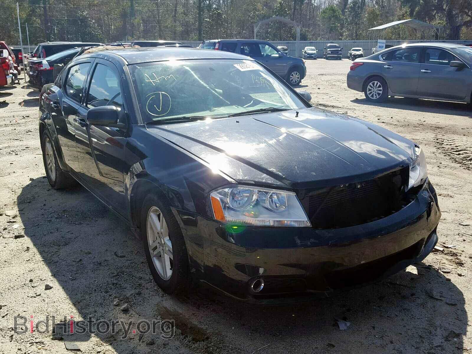 Photo 1C3CDZCB1DN625717 - DODGE AVENGER 2013