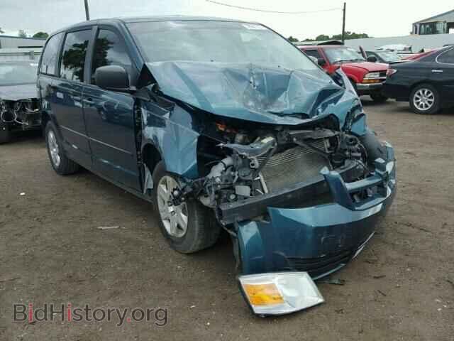 Photo 2D8HN44E39R647840 - DODGE CARAVAN 2009