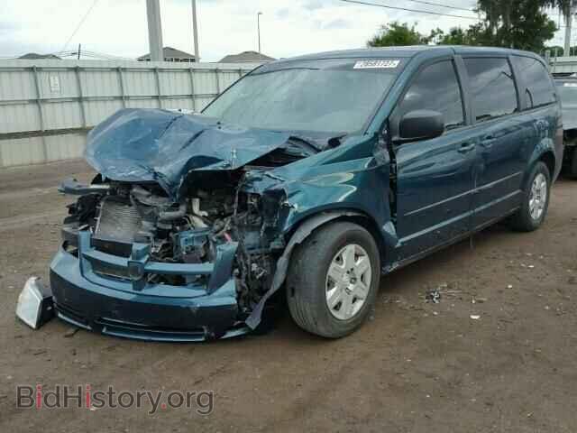 2009 DODGE CARAVAN - VIN: 2D8HN44E39R647840 - Фото 2