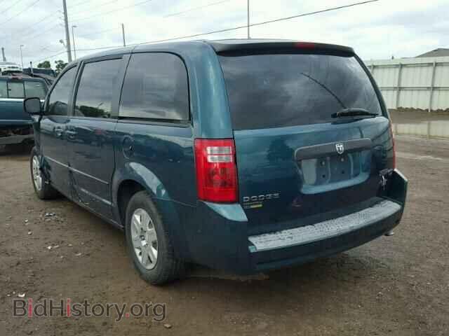 2009 DODGE CARAVAN - VIN: 2D8HN44E39R647840 - Фото 3