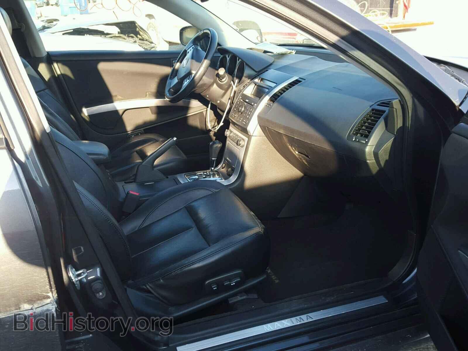 2008 NISSAN MAXIMA - VIN: 1N4BA41E88C818583 - Фото 5