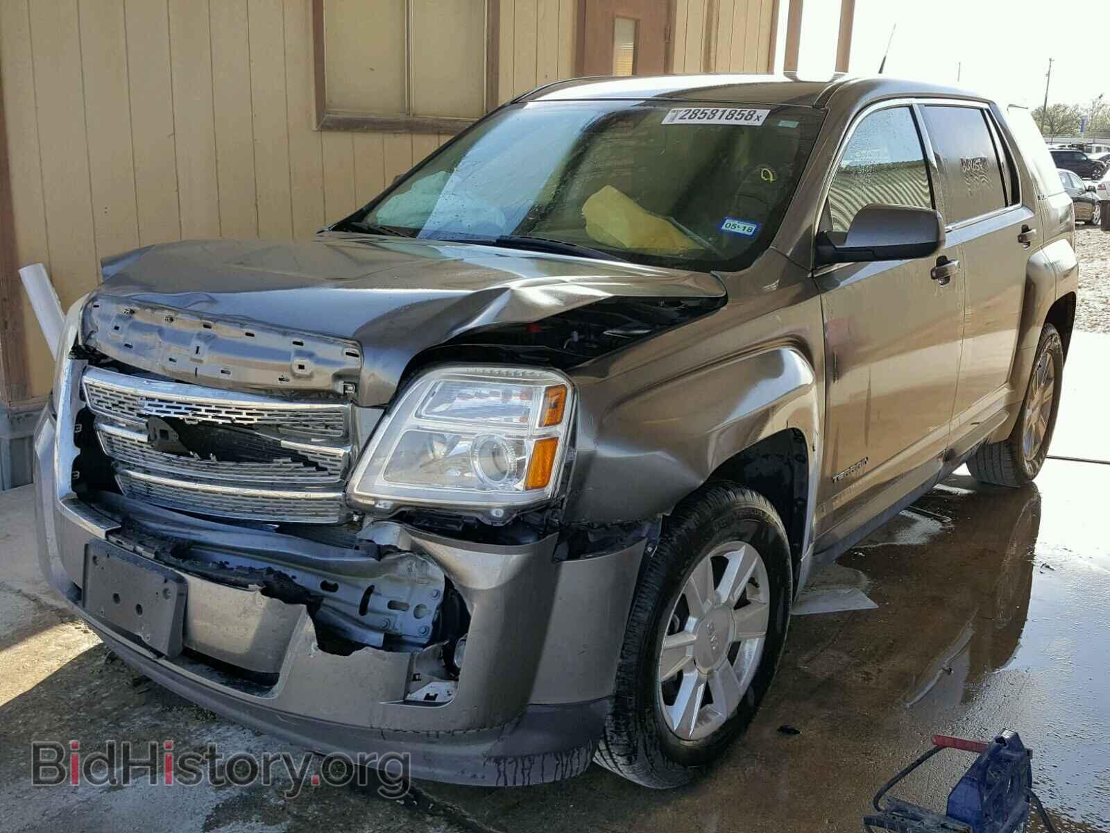 2012 GMC TERRAIN SL - VIN: 2GKALMEK6C6224614 - Фото 2