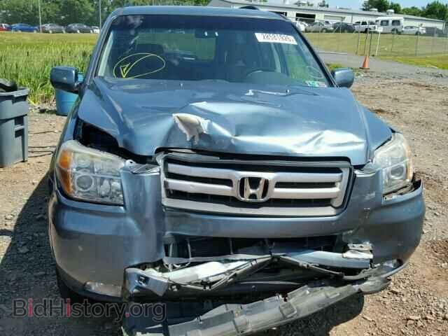 2006 HONDA PILOT - VIN: 5FNYF28416B001141 - Фото 9