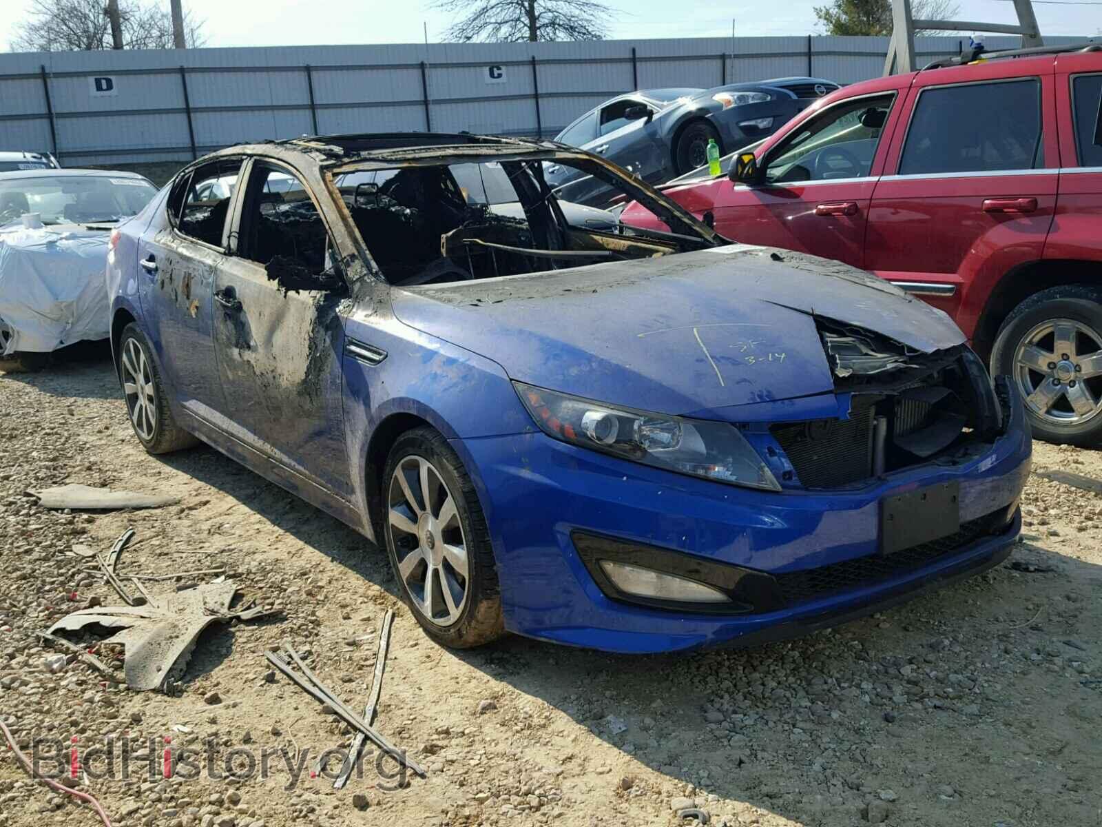Photo 5XXGR4A65DG128818 - KIA OPTIMA 2013