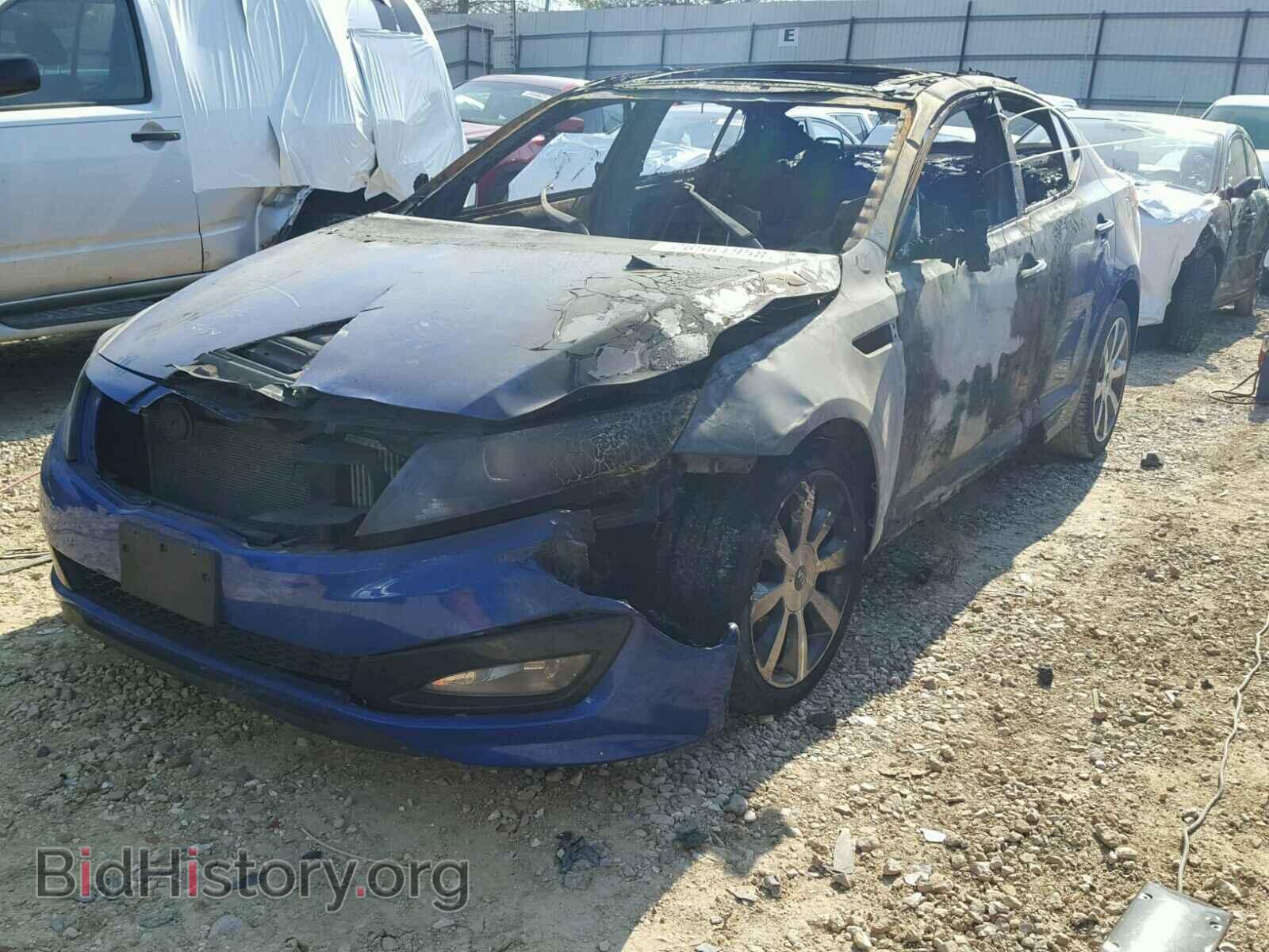 2013 KIA OPTIMA - VIN: 5XXGR4A65DG128818 - Фото 2