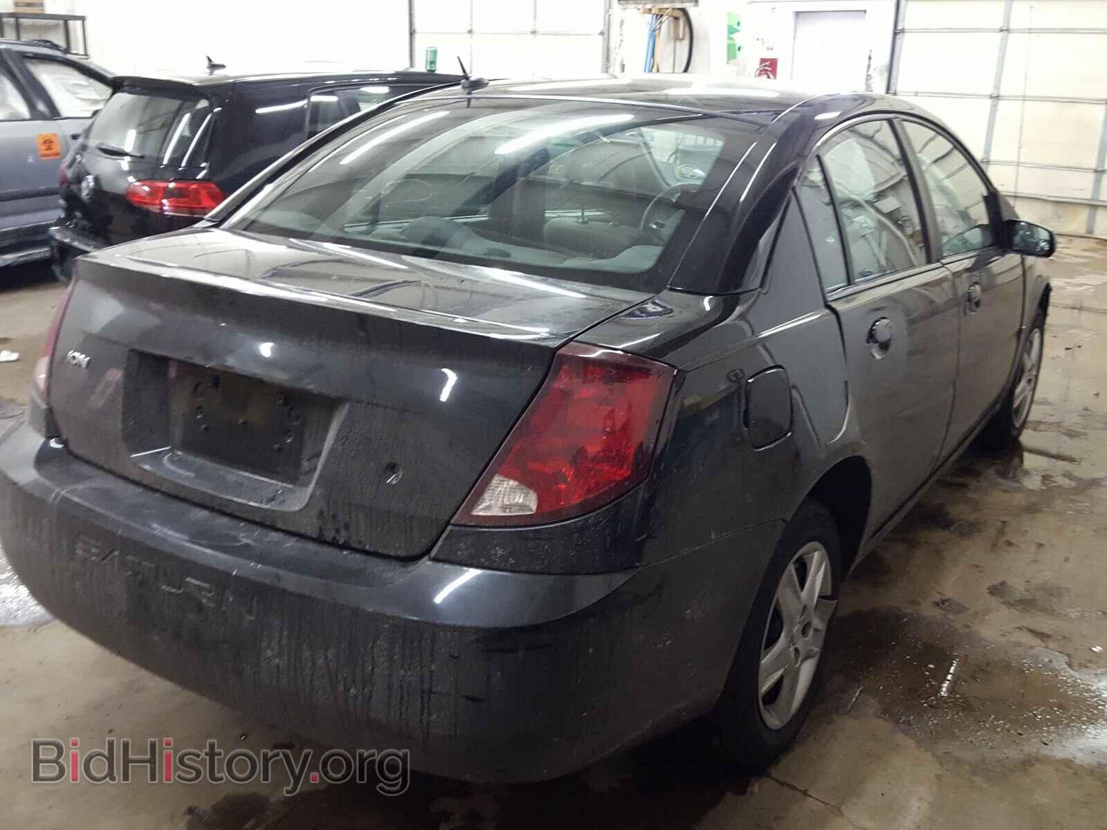 2007 SATURN ION - VIN: 1G8AJ55F87Z196653 - Фото 4