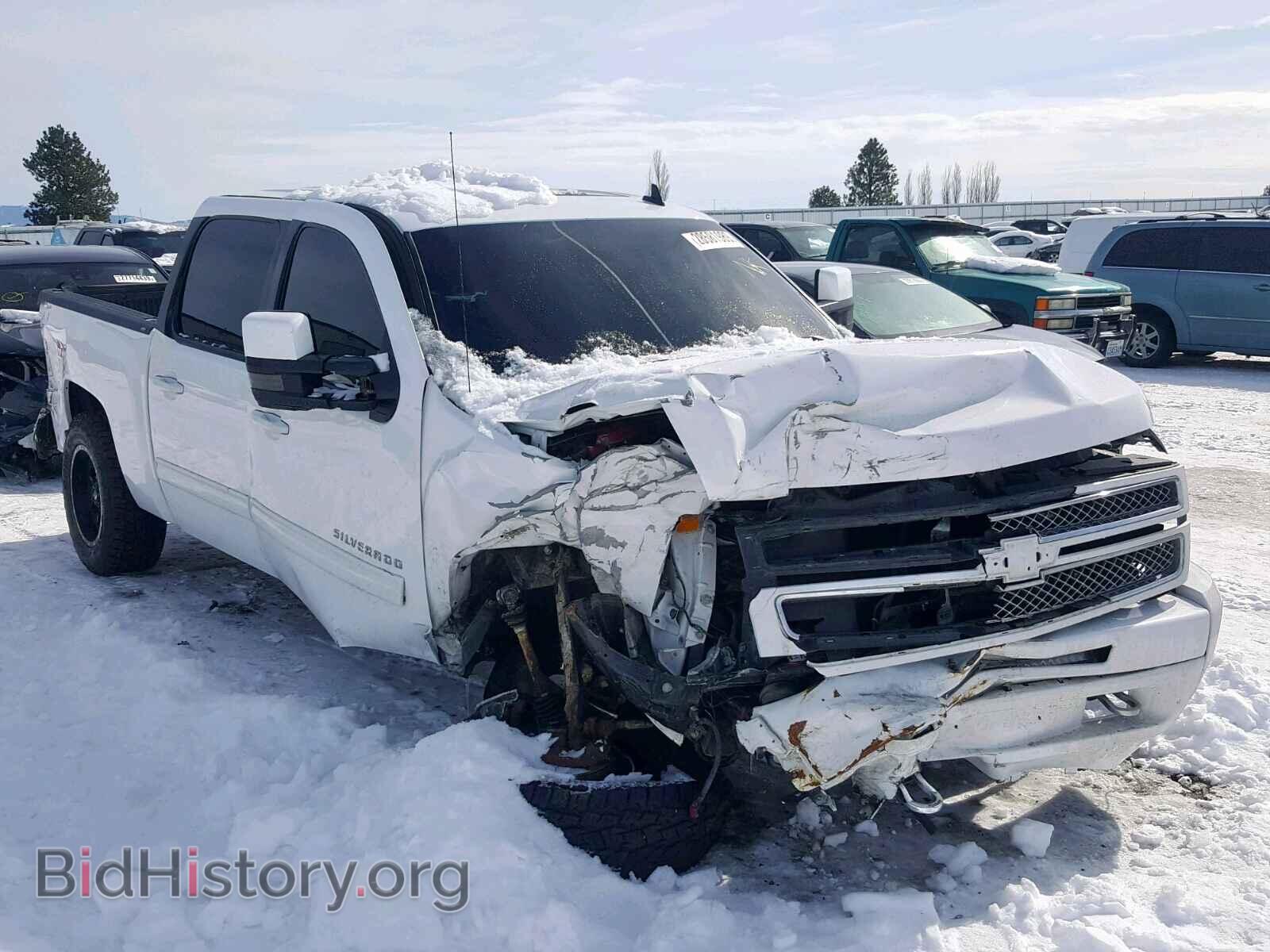 Фотография  - CHEVROLET SILVERADO 2012