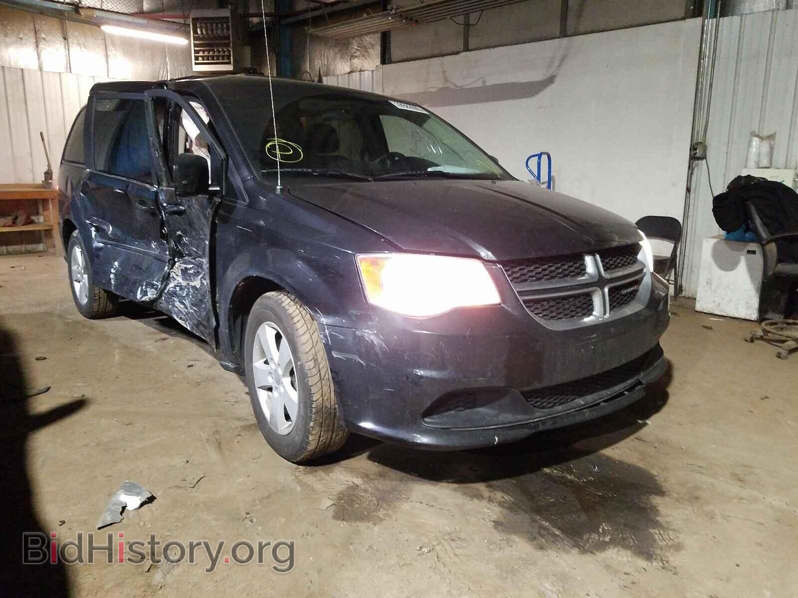Photo 2C4RDGBG6DR782489 - DODGE CARAVAN 2013