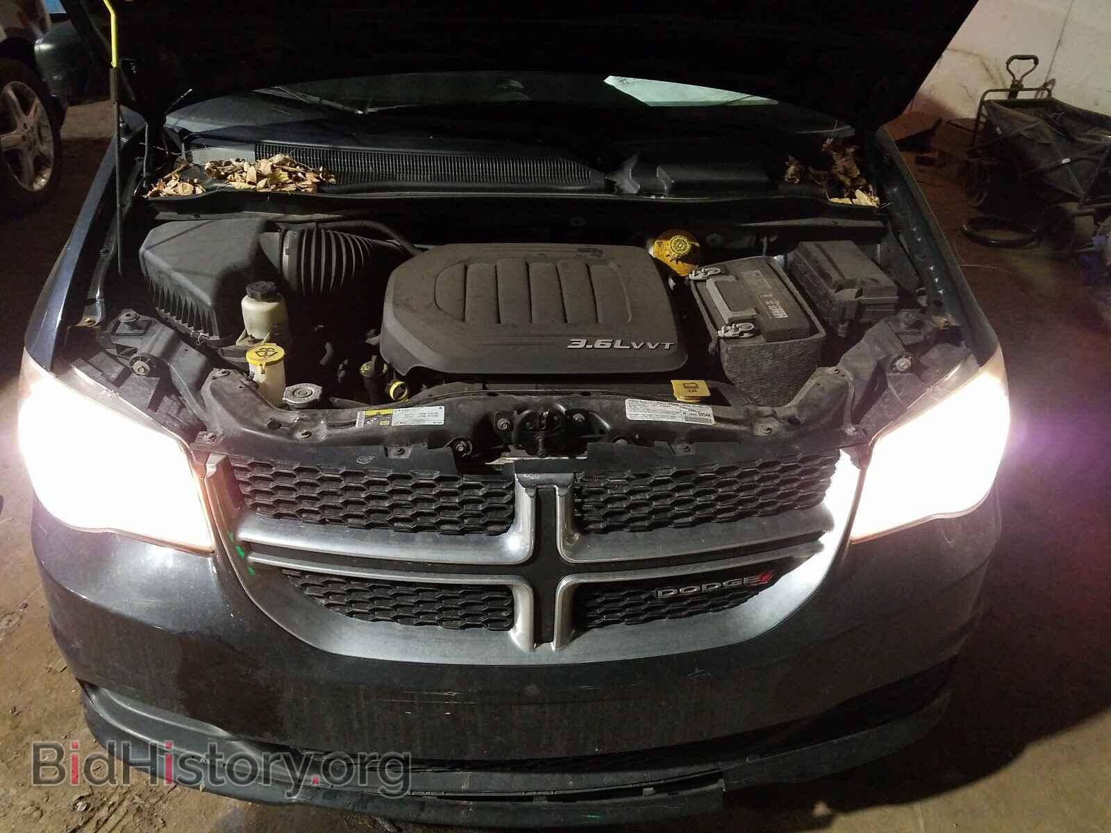 2013 DODGE CARAVAN - VIN: 2C4RDGBG6DR782489 - Фото 7