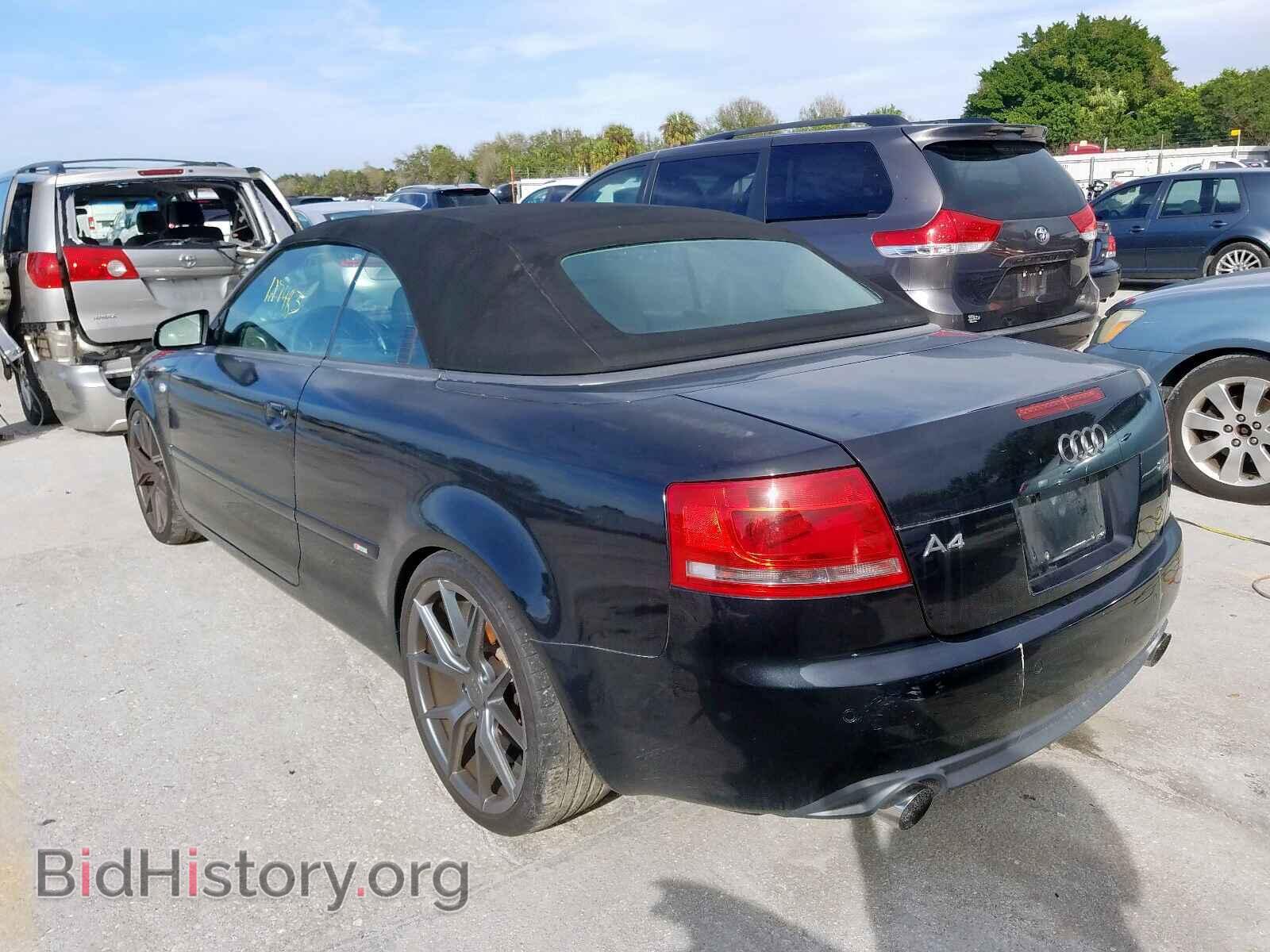 2009 AUDI A4 - VIN: WAUDF48H19K009659 - Фото 3