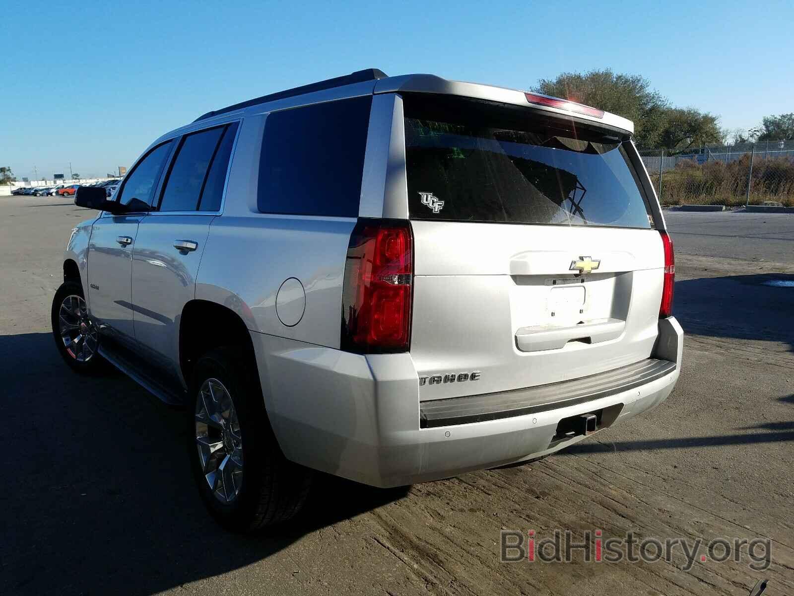 Photo 1GNSCAKC7JR266987 - CHEVROLET TAHOE 2018