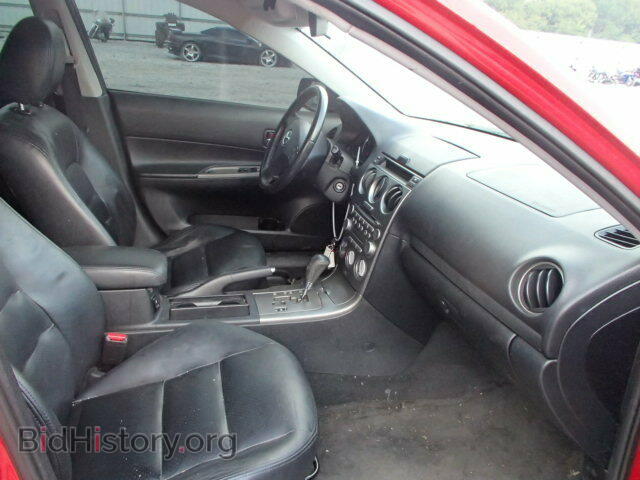 2005 MAZDA 6 - VIN: 1YVHP84C955M57301 - Фото 5