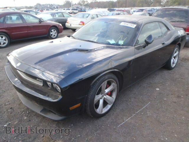2008 DODGE CHALLENGER - VIN: 2B3LJ74W78H302413 - Фото 2