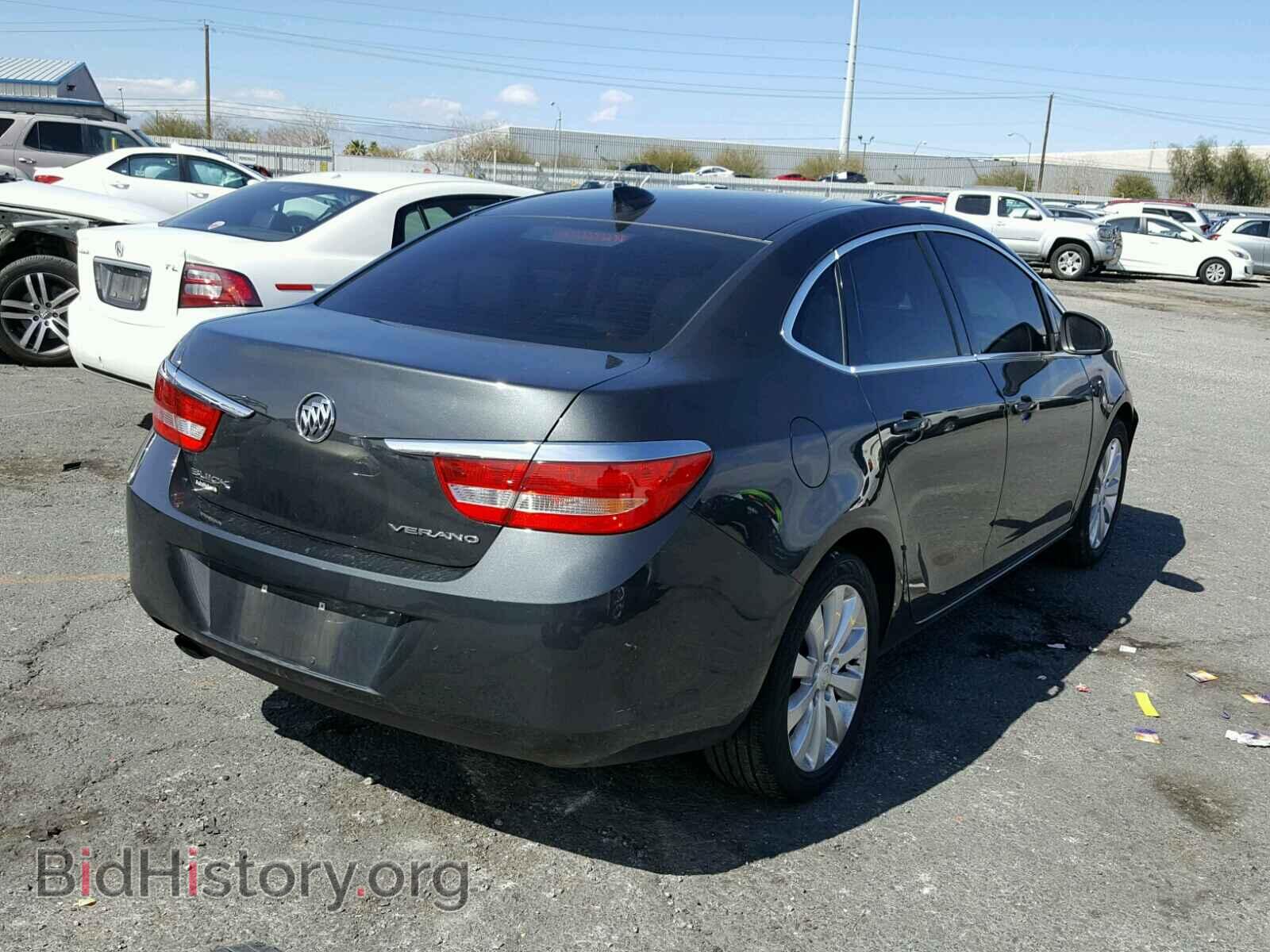 2015 BUICK VERANO - VIN: 1G4PP5SK2F4131675 - Фото 4