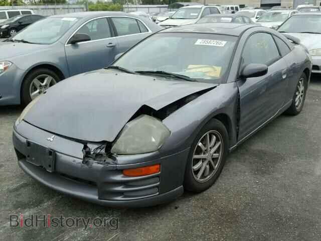 2002 MITSUBISHI ECLIPSE - VIN: 4A3AC44G62E086704 - Фото 2