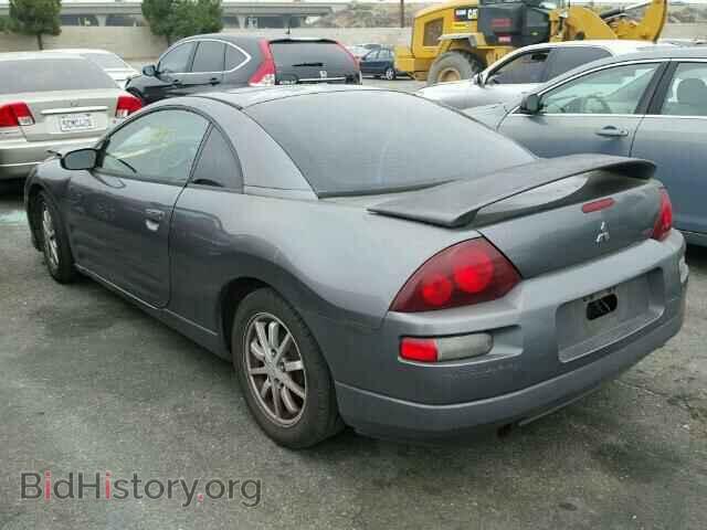2002 MITSUBISHI ECLIPSE - VIN: 4A3AC44G62E086704 - Фото 3