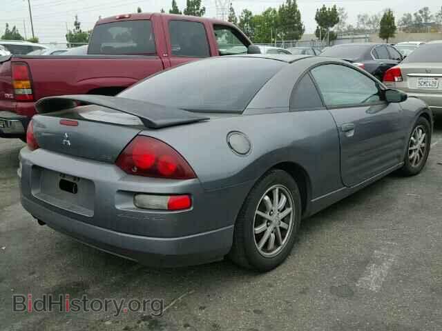 2002 MITSUBISHI ECLIPSE - VIN: 4A3AC44G62E086704 - Фото 4