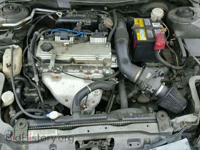 2002 MITSUBISHI ECLIPSE - VIN: 4A3AC44G62E086704 - Фото 7