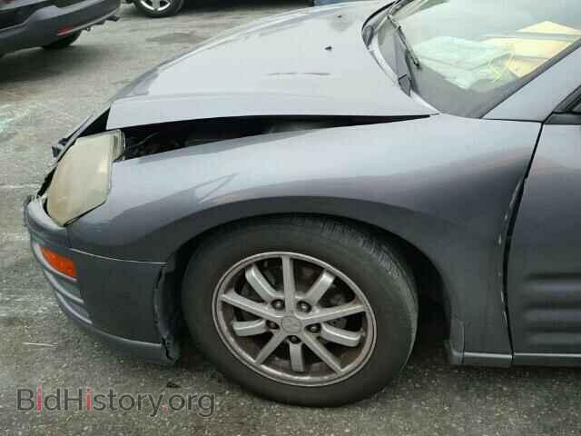 2002 MITSUBISHI ECLIPSE - VIN: 4A3AC44G62E086704 - Фото 9