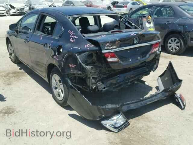 2013 HONDA CIVIC - VIN: 19XFB2F59DE274586 - Фото 3