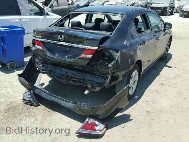 2013 HONDA CIVIC - VIN: 19XFB2F59DE274586 - Фото 4