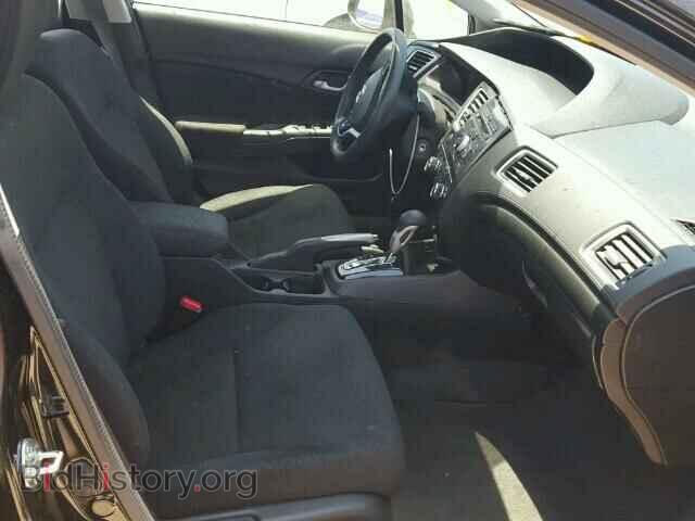 2013 HONDA CIVIC - VIN: 19XFB2F59DE274586 - Фото 5