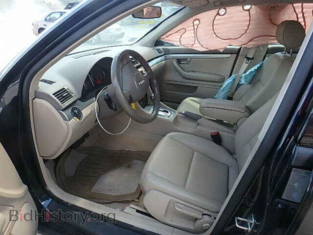 2002 AUDI A4 - VIN: WAULC68E72A307926 - Фото 5