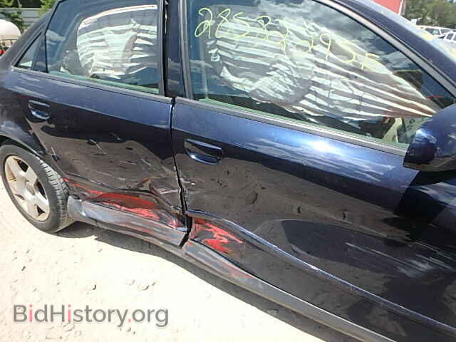 2002 AUDI A4 - VIN: WAULC68E72A307926 - Фото 9