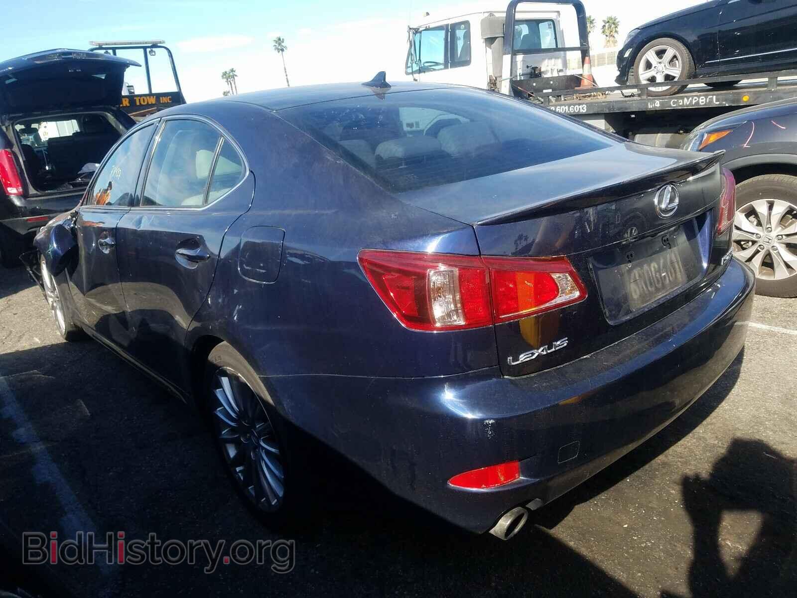 2011 LEXUS IS - VIN: JTHBF5C23B5148472 - Photo 3