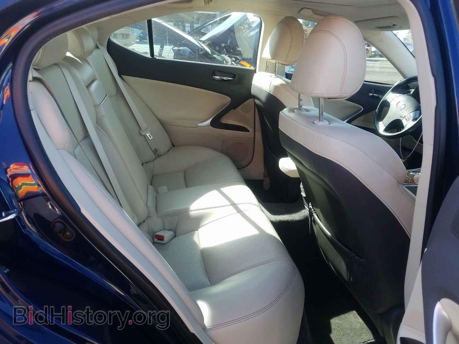 2011 LEXUS IS - VIN: JTHBF5C23B5148472 - Photo 6