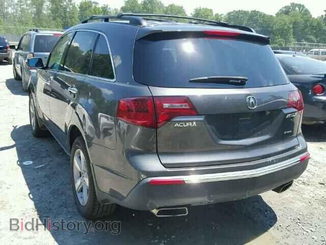 2011 ACURA MDX - VIN: 2HNYD2H69BH530911 - Фото 3