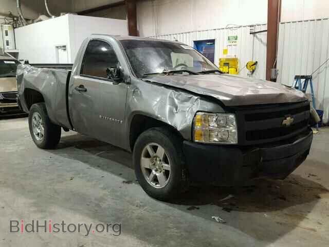 Photo 1GCEC14C97Z548625 - CHEVROLET SILVERADO 2007