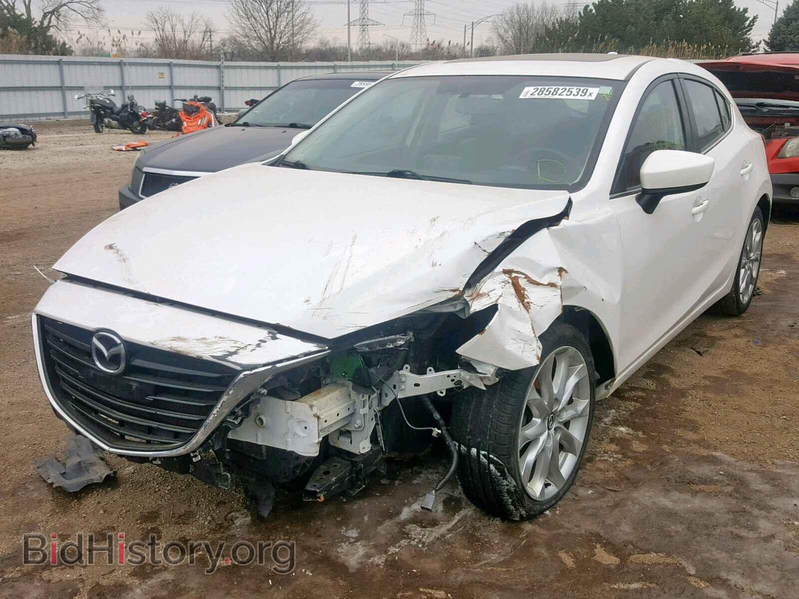 2014 MAZDA 3 - VIN: JM1BM1M36E1101617 - Фото 2