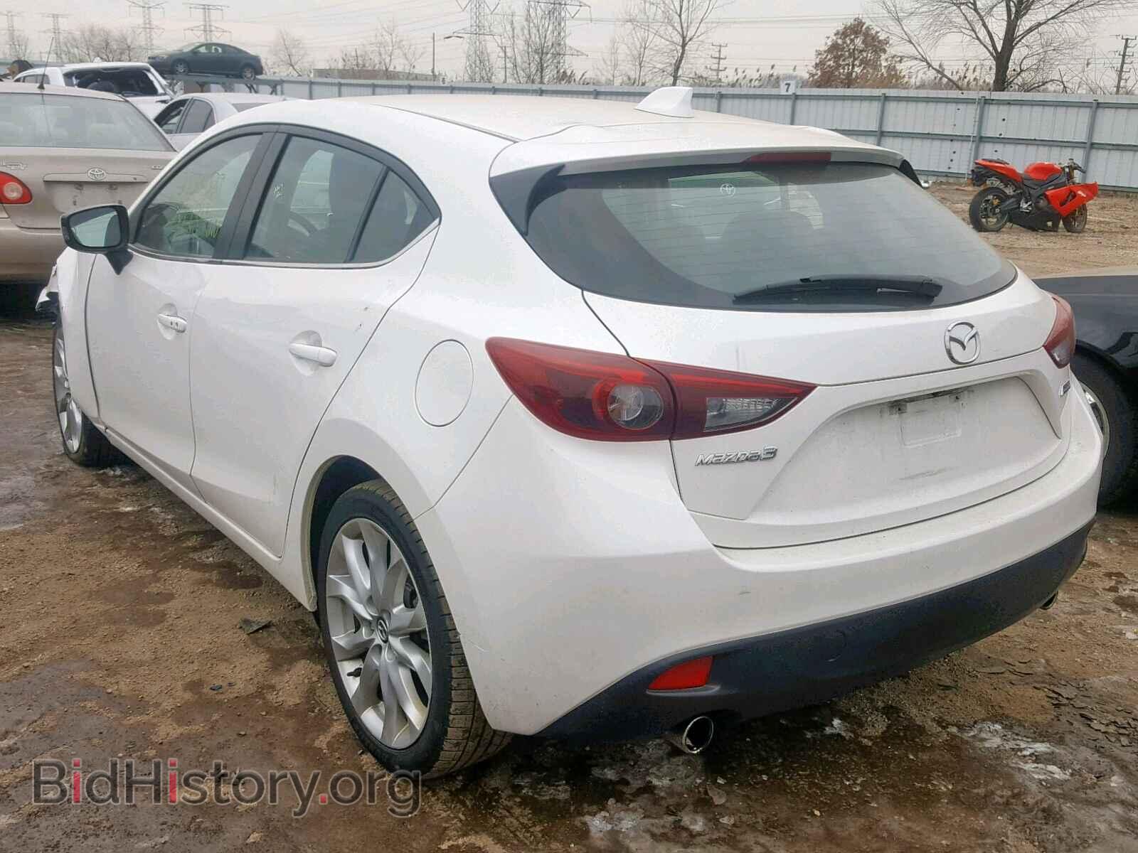 2014 MAZDA 3 - VIN: JM1BM1M36E1101617 - Фото 3
