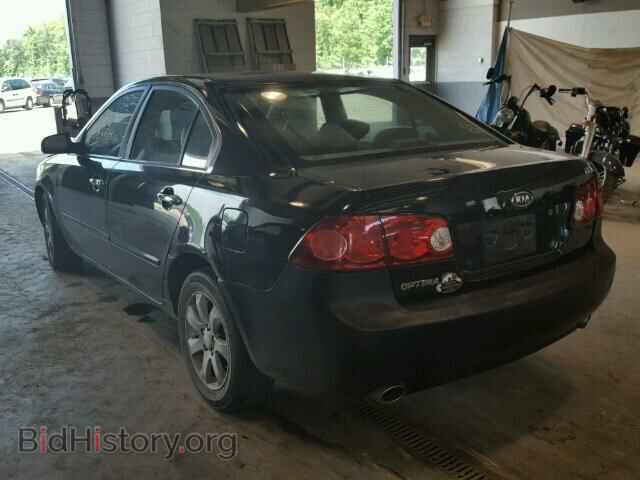 2006 KIA OPTIMA - VIN: KNAGE124165056320 - Фото 3